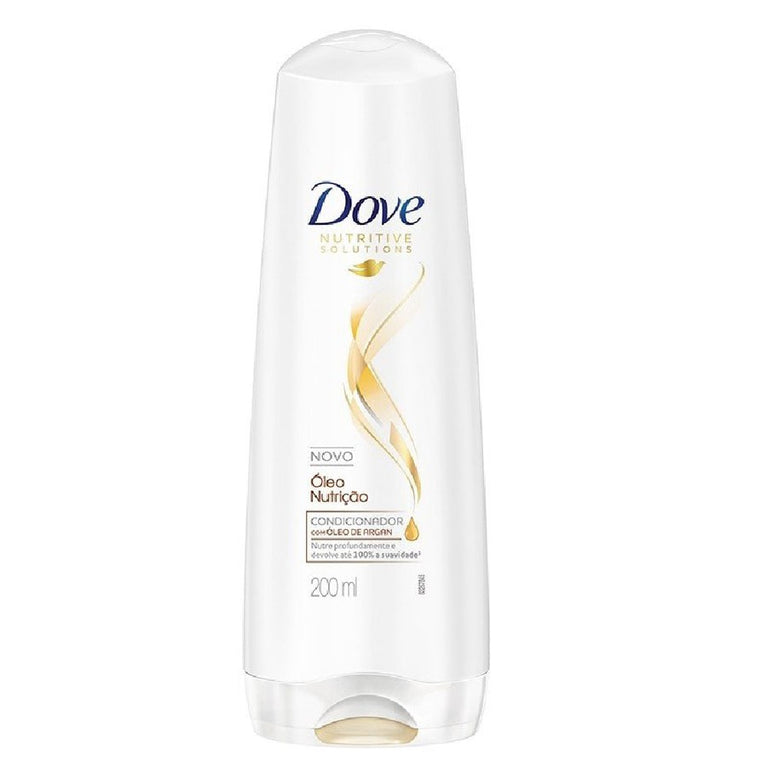 Condicionador Dove Óleo Nutrição 200ml: Hidratação e Maciez