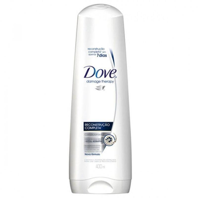 Condicionador Reconstrução Completa Dove 400ml - Drogaria Poupa Centro