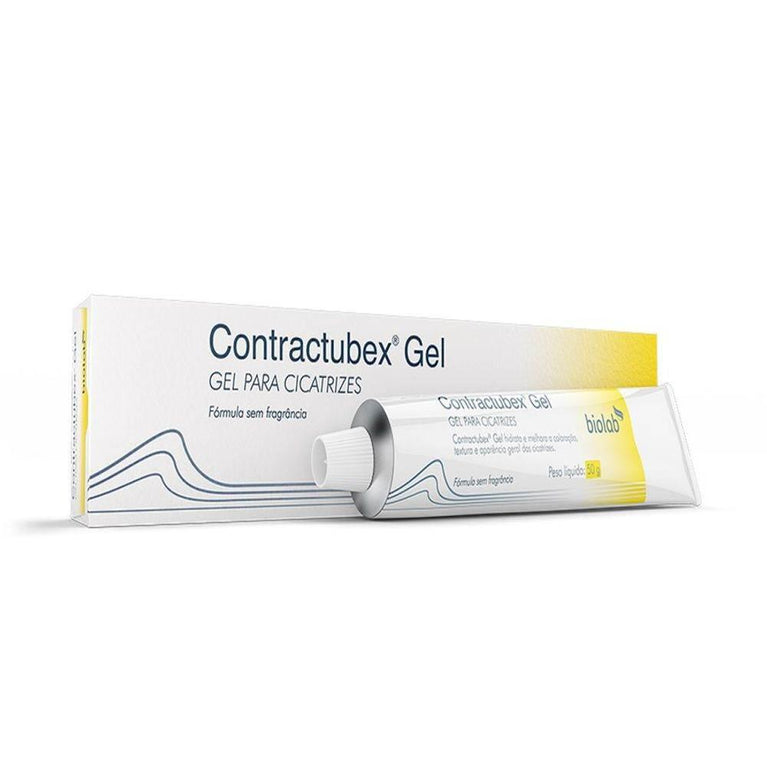 Contractubex Gel 50g - Drogaria Poupa Centro