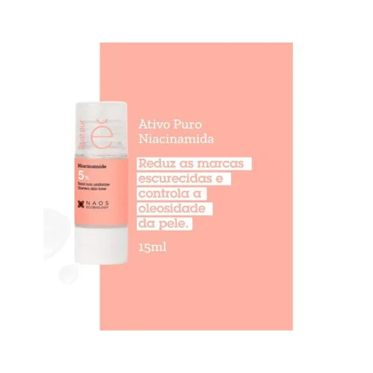 Etat Pur Pure Actives Sérum Facial Clareador Manchas 5% 15ml - Drogaria Poupa Centro