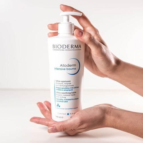 Atoderm Bálsamo Hidratante Intensivo Baume 500ml Bioderma - Drogaria Poupa Centro