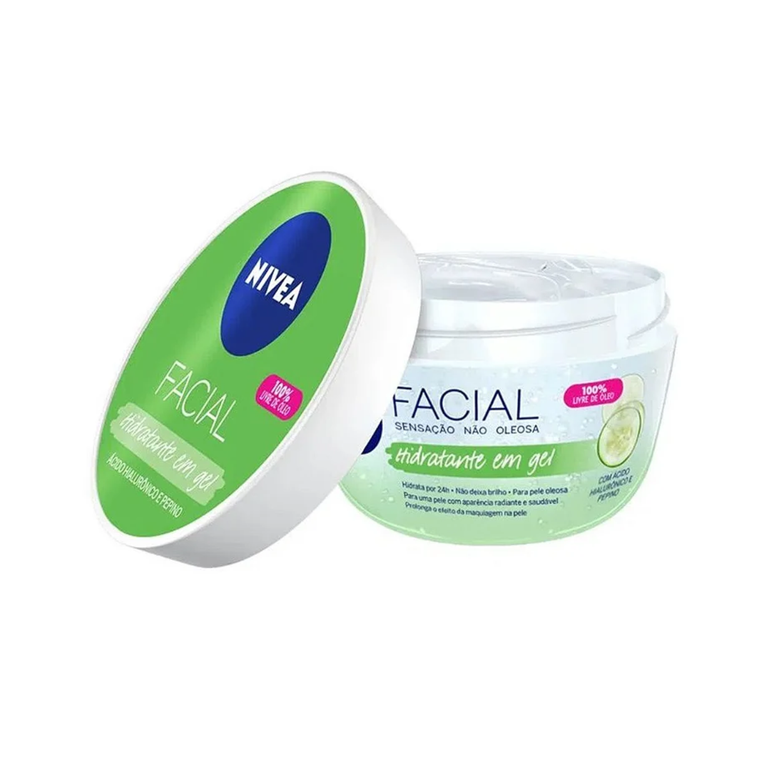Hidratante Facial em Gel Nivea com Ácido Hialurônico 100g