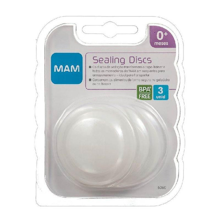 Disco De Vedaçao Mam - Drogaria Poupa Centro