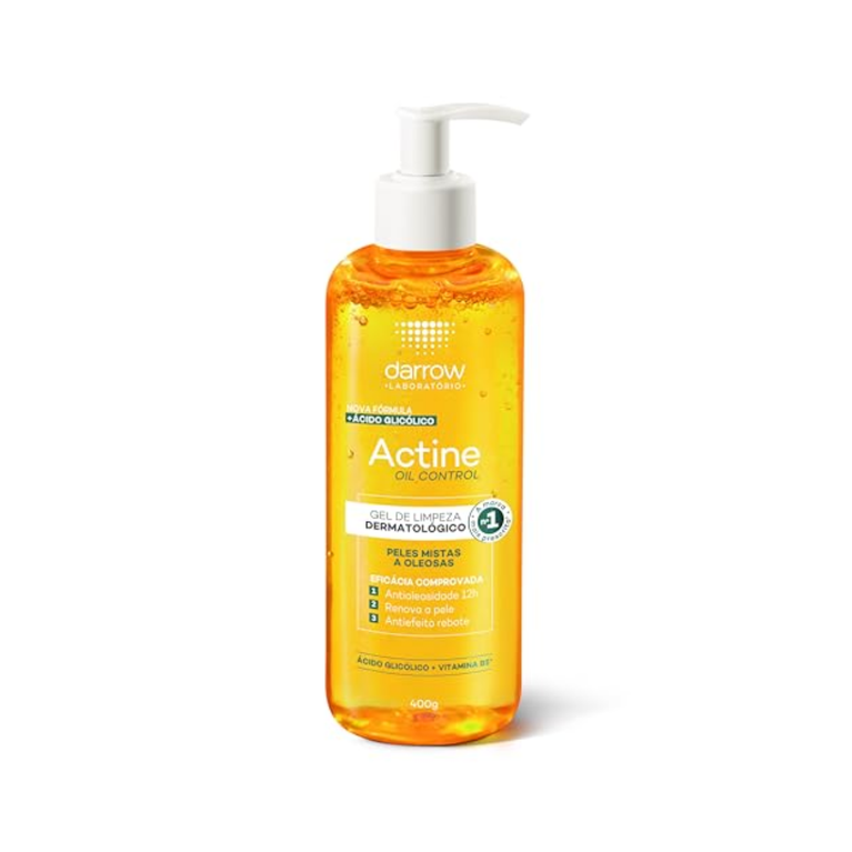 Actine Oil Control Gel de limpeza 400ml