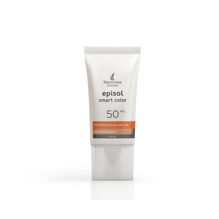 EPISOL SMART COLOR FPS50 40ML - Drogaria Poupa Centro