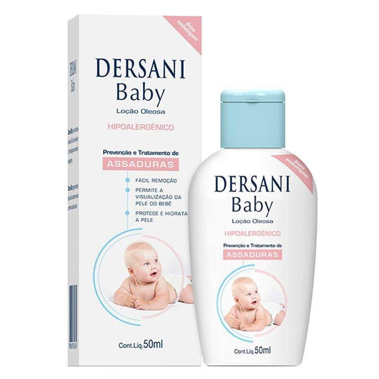Dersani Mirim/Baby 50Ml Sanipl - Drogaria Poupa Centro