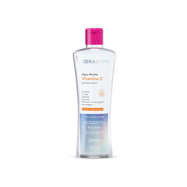 Agua Micelar Hidraderm 100Ml