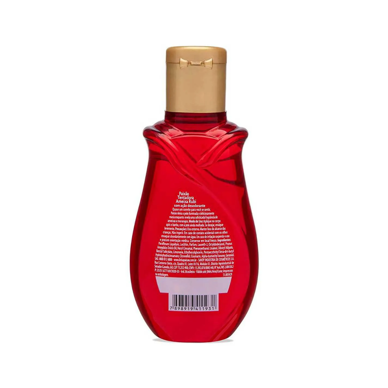 Óleo Paixão Tentadora Ameixa Rubi 100ml
