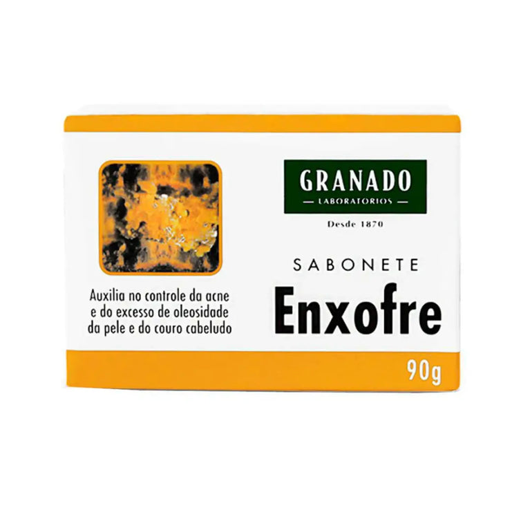 Sabonete em Barra Granado Enxofre com 90g