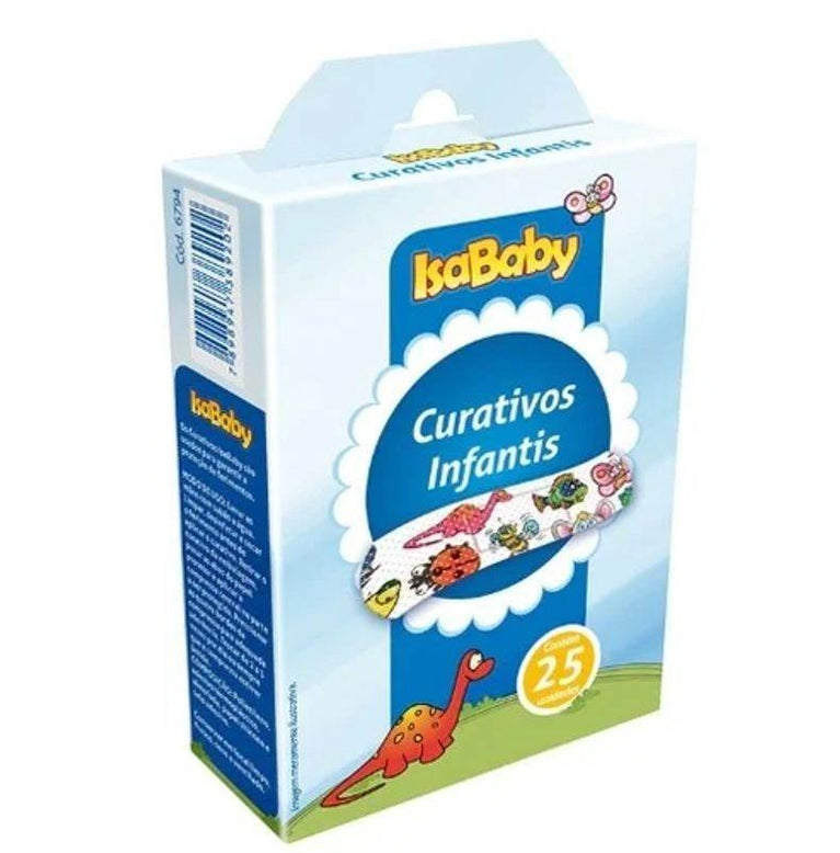 Curativo Isababy Infantil C/25 - Drogaria Poupa Centro