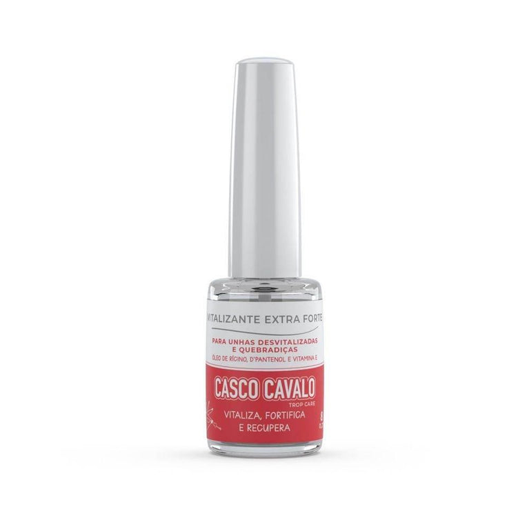 Vitalizante Base Extra Forte 8ml Casco De Cavalo - Drogaria Poupa Centro
