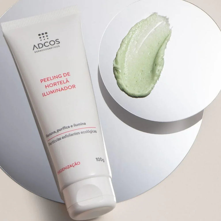 ADCOS PELING DE HORTELAN ILUMINADOR 100G - Drogaria Poupa Centro