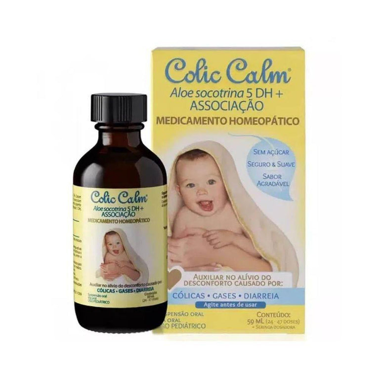 Colic Calm 59ml - Drogaria Poupa Centro