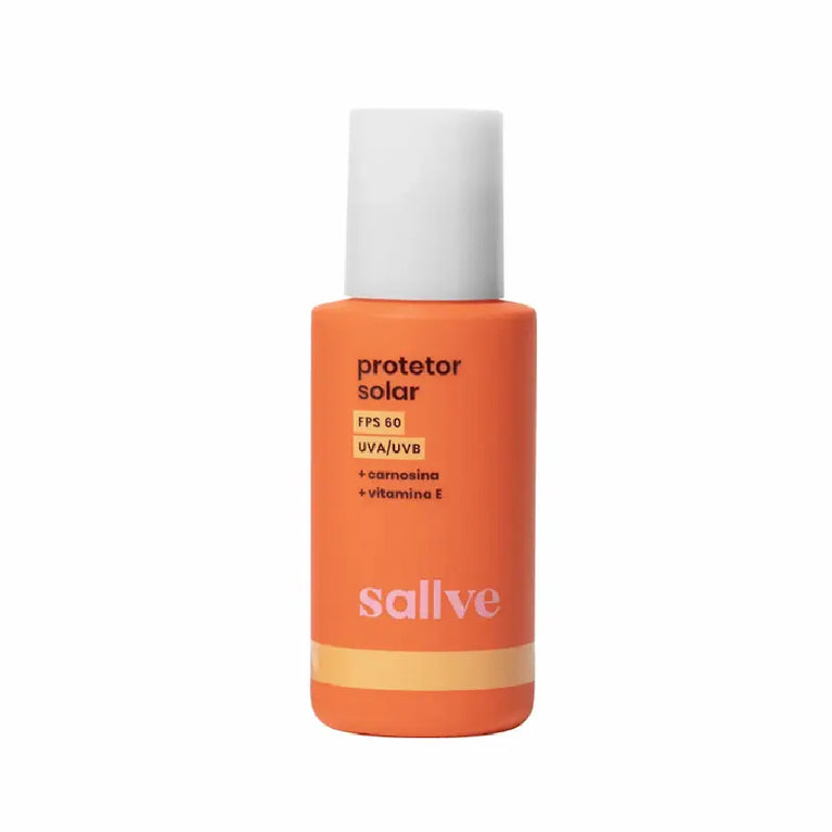 Protetor Solar Facial FPS 60 Sallve 40g