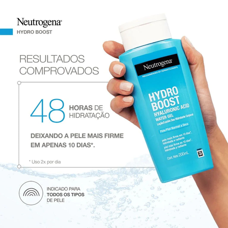 Loção Hidratante Corporal Hydro Boost 400Ml