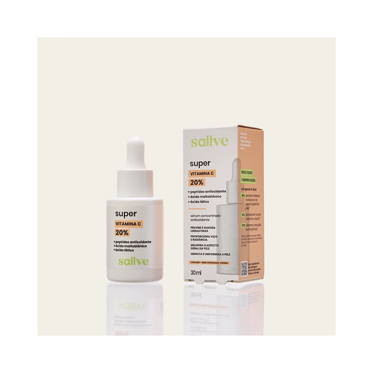 Sallve Super Vitamina C 20% 30ml