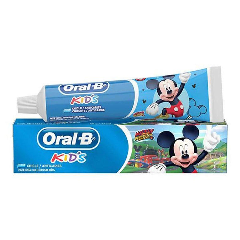 Creme Dental Oral-B Kids Mickey 50g - Drogaria Poupa Centro