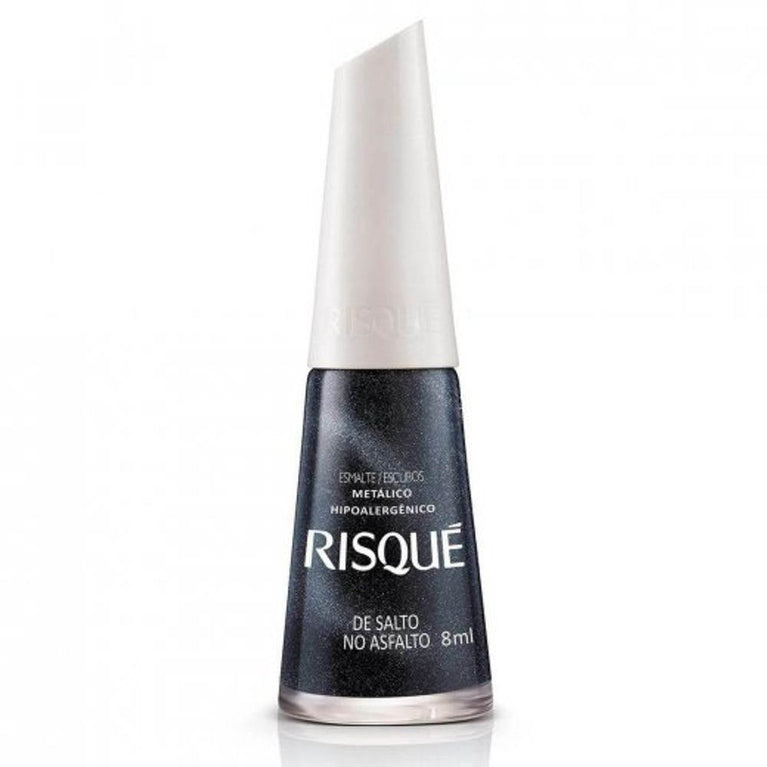 Esmalte Risqué Metálico De Salto no Asfalto - Drogaria Poupa Centro