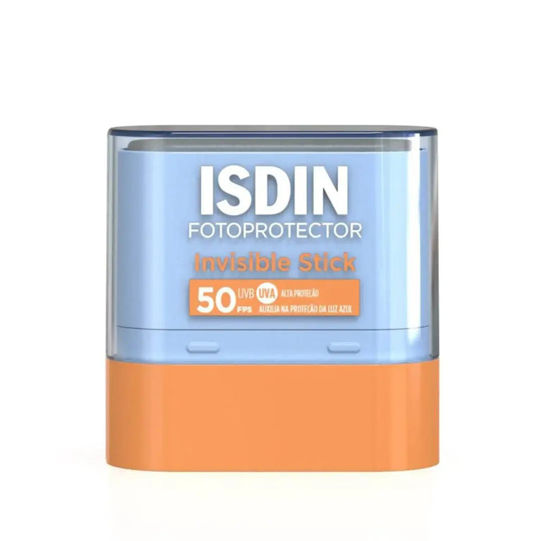 Protetor Solar Isdin Invisible Stick FPS 50 Facial 10g