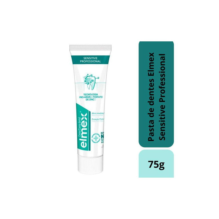 Cr Dental Elmex Sensit 75G: Alívio e Proteção para Seus Dent
