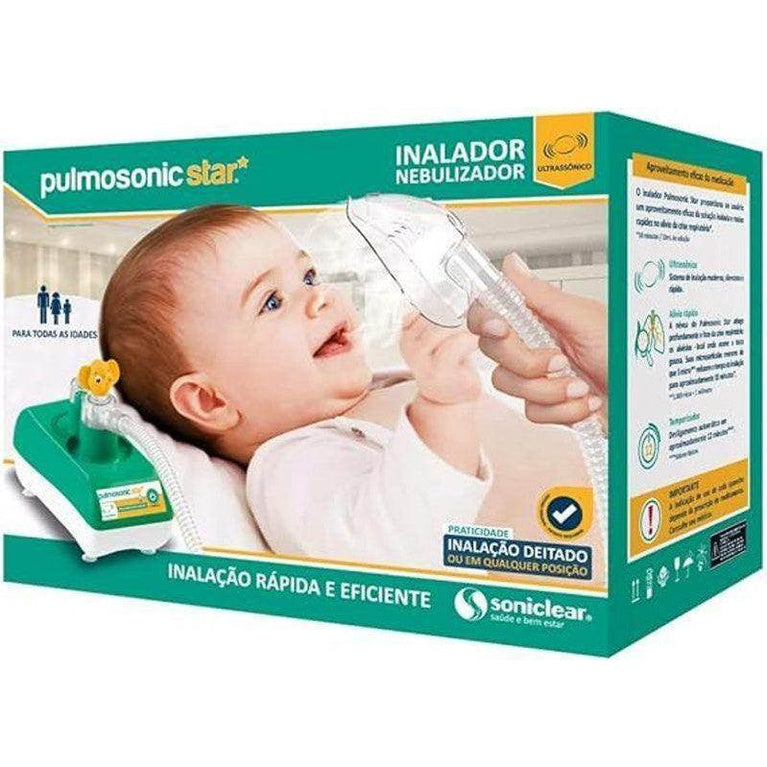 Inalador Utrassonico Pulmosonic - Drogaria Poupa Centro