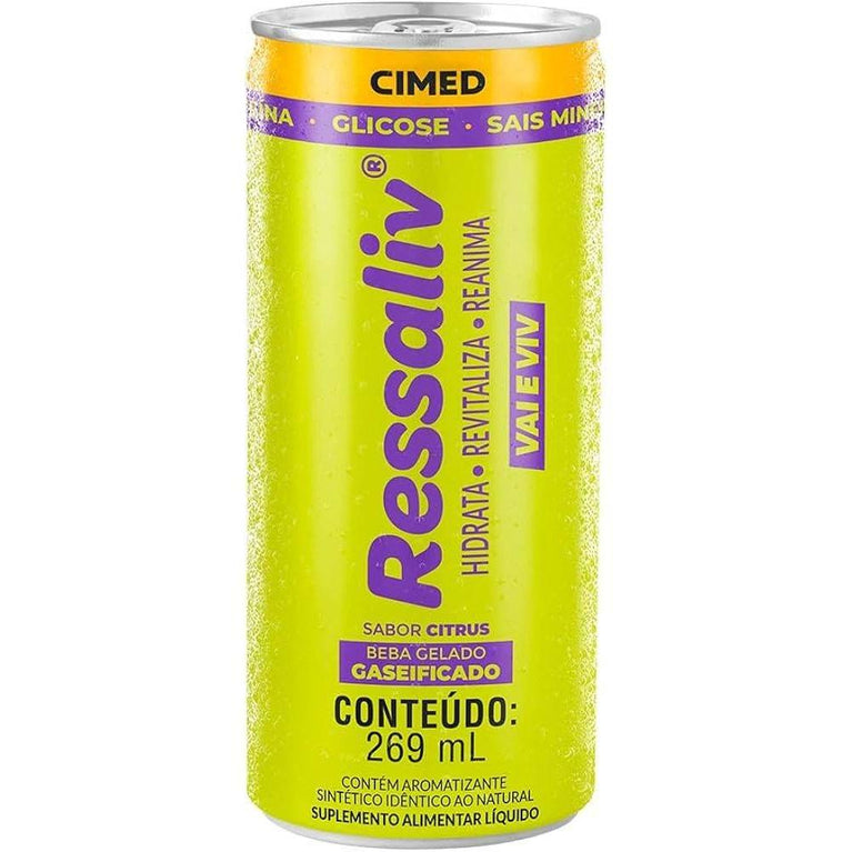 Ressaliv Lata - 269Ml - Drogaria Poupa Centro