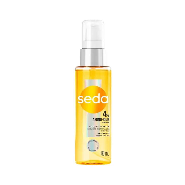 Kit Seda Toque De Seda Shampoo + Condicionador + Sérum + Óleo
