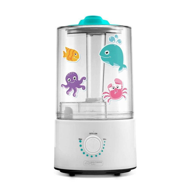 Umidificador Multilaser Ultrassonico Multikids - 2,1L - Drogaria Poupa Centro