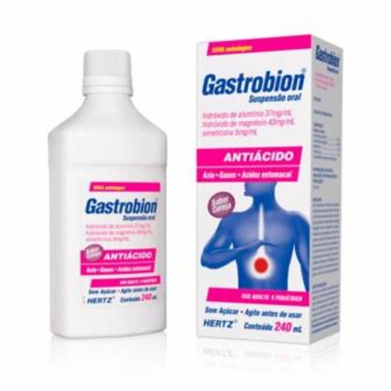 Gastrobion 240Ml Cereja Hertz - Drogaria Poupa Centro