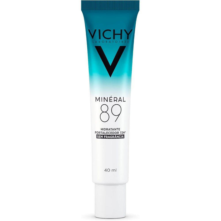 Creme Hidratante Facial Mineral 89 40ml - Vichy - Drogaria Poupa Centro