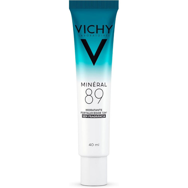 Creme Hidratante Facial Vichy Mineral 89 Fortalecedor e Reparador Booster Hidratante com Água Termal de Vichy 40ml