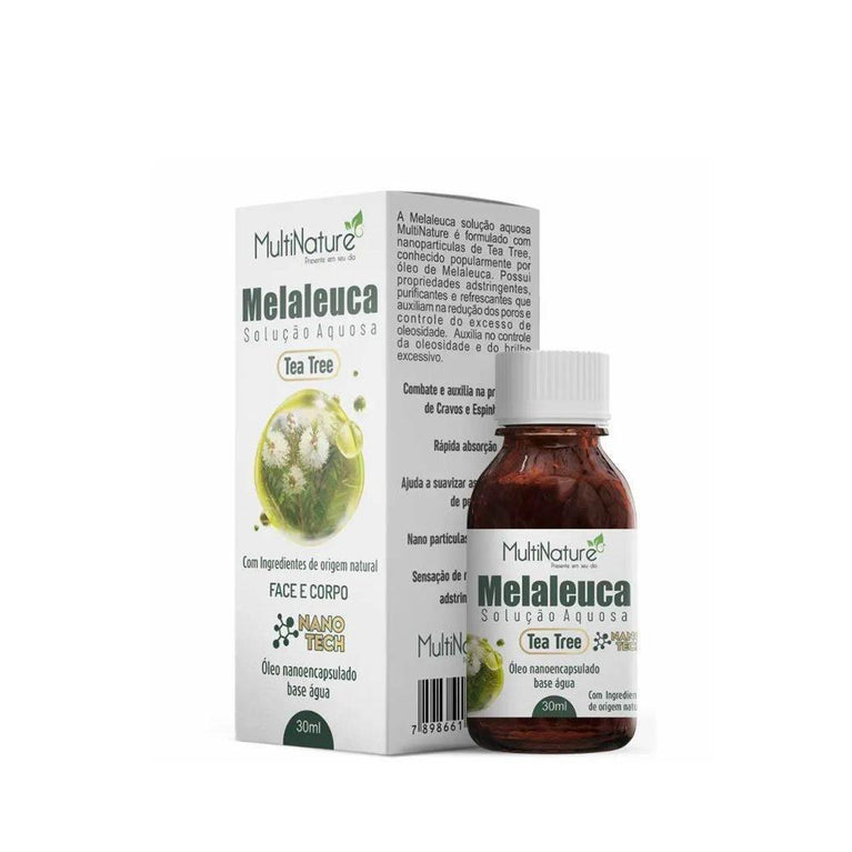 Óleo Melaleuca Base Água 30ml MultiNature - Drogaria Poupa Centro