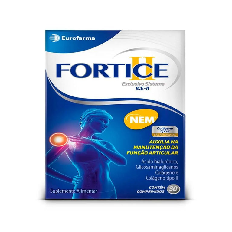 Suplemento Alimentar Fortice 30 Comprimidos