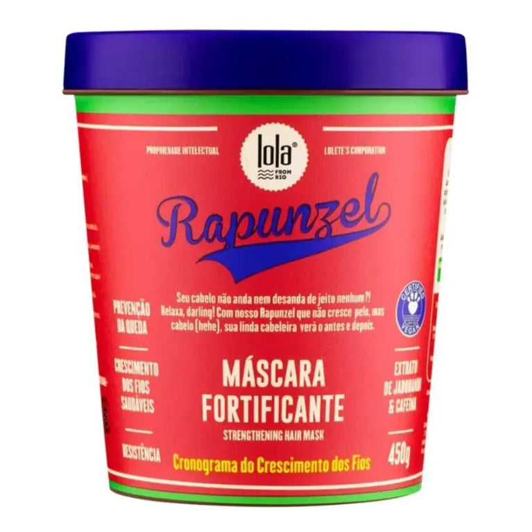 Máscara Fortificante Antiqueda Lola Rapunzel 450g