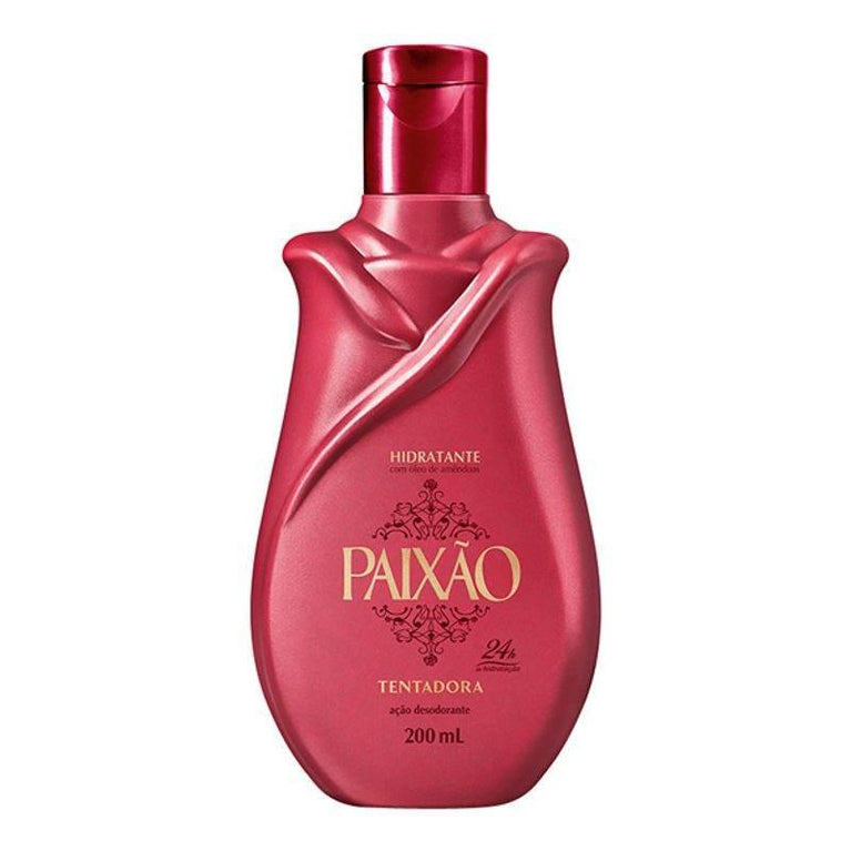 Hidratante Desodorante Corporal Tentadora Paixão Com 200ml - Drogaria Poupa Centro