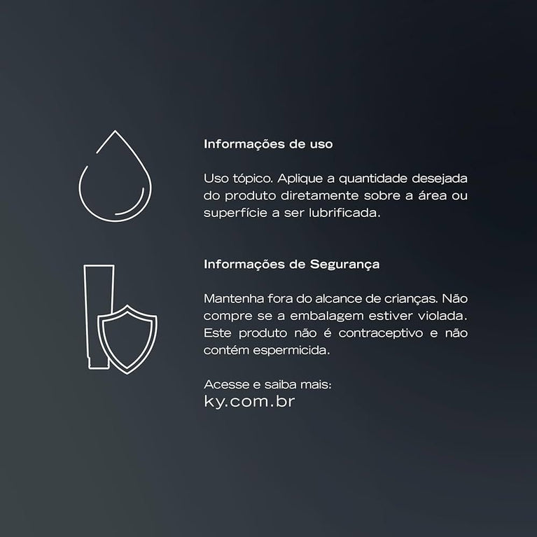 Gel Lubrif Ky Ultra Silicone 50G