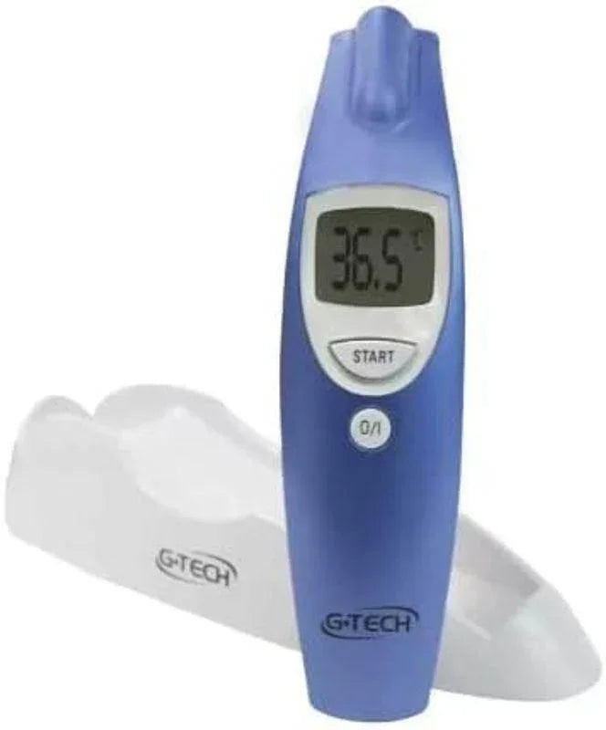 Termômetro Clinico Digital Sem Contato G-Tech Fr1Dz1 - Drogaria Poupa Centro