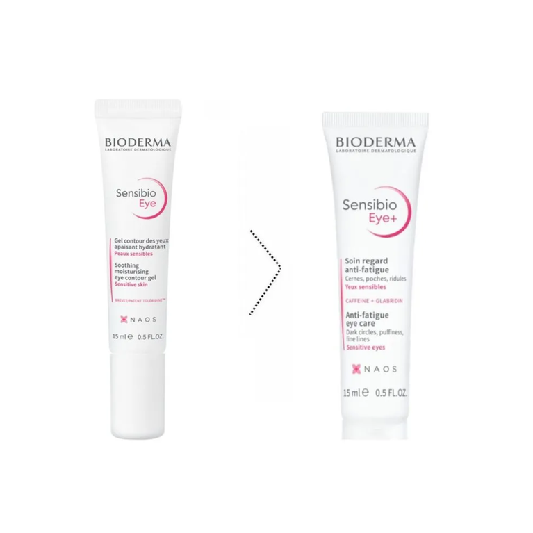 Creme Sensibio Eye+ 15ml Bioderma