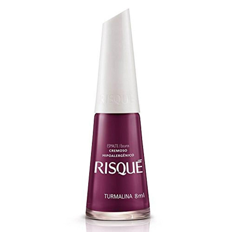 Esmalte Risque Turmalina 8 Ml - Drogaria Poupa Centro