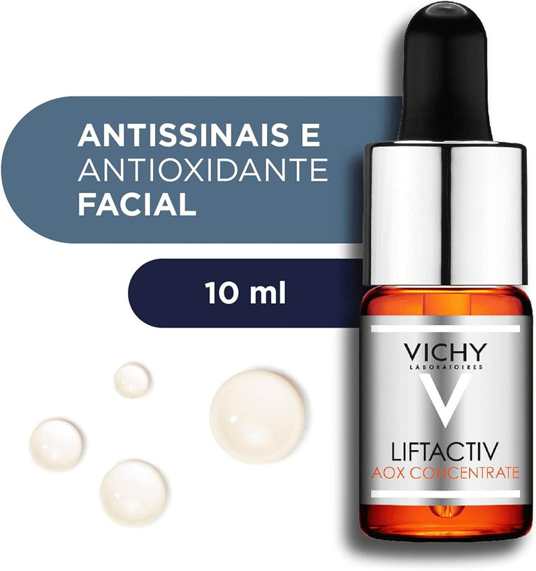 Sérum Anti-Idade Vichy Liftactiv Aox Concentrate Vitamina C - Drogaria Poupa Centro