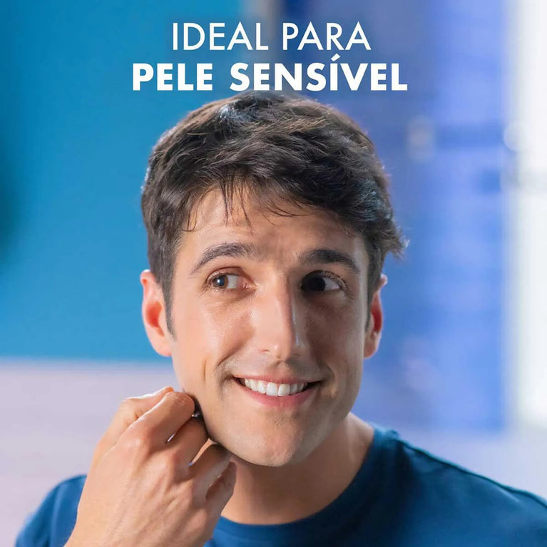 Aparelho de Barbear Gillette Mach3 Sensitive 1 unidade