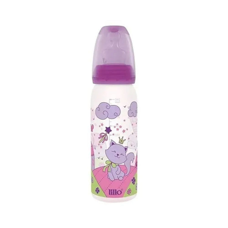 Mamadeira Magia Rosa Lillo - 240Ml