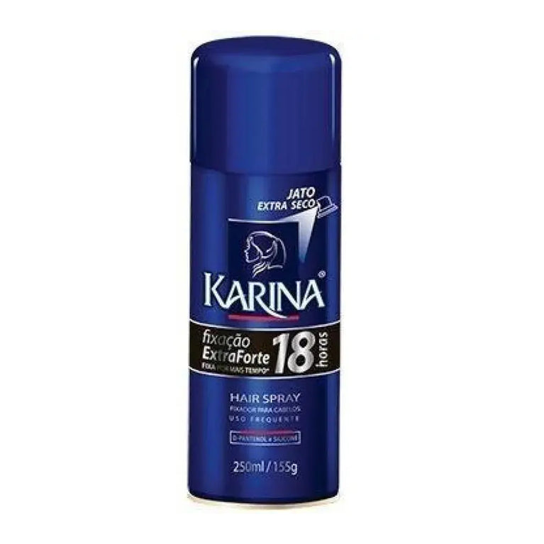 Hair Spray Karina Fixacao Extraforte Controle Volume 250ml