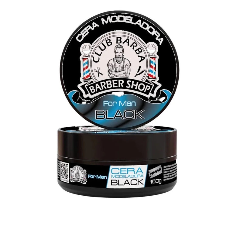 Cera Modeladora 150G Black