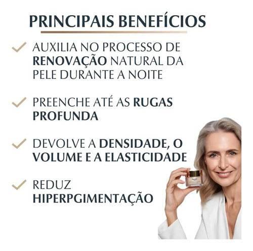 Eucerin Hyaluron-filler + Elasticity Noturno - Creme 50ml - Drogaria Poupa Centro