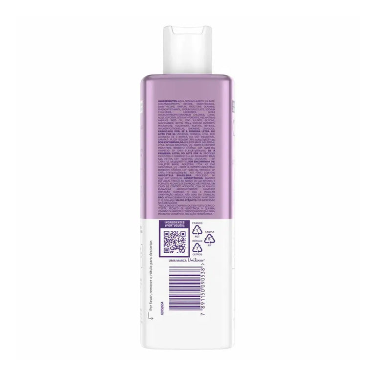 Shampoo Antiqueda Clear Derma Solutions Woman 300ml