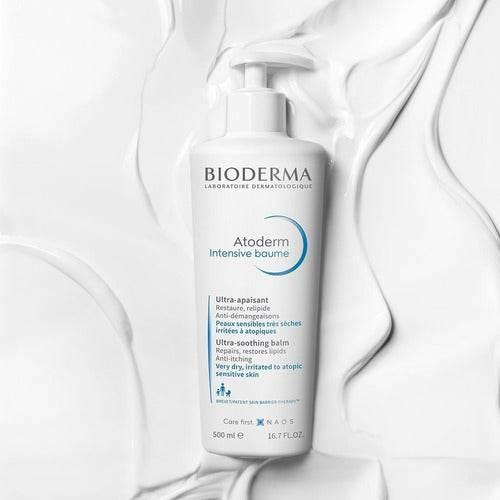 Atoderm Bálsamo Hidratante Intensivo Baume 500ml Bioderma - Drogaria Poupa Centro