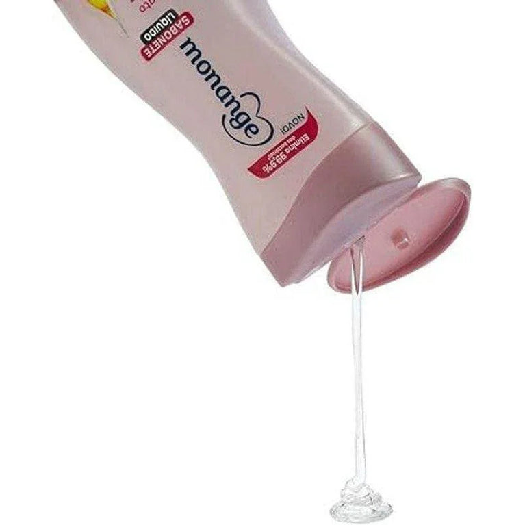 Monange Sabonete Líquido Extrato De Oliva 240Ml - Drogaria Poupa Centro