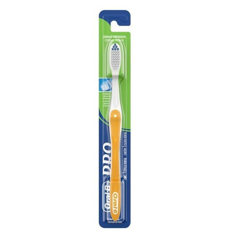 Escova Dental Oral-B Pro Media - 1 Unidade - Drogaria Poupa Centro