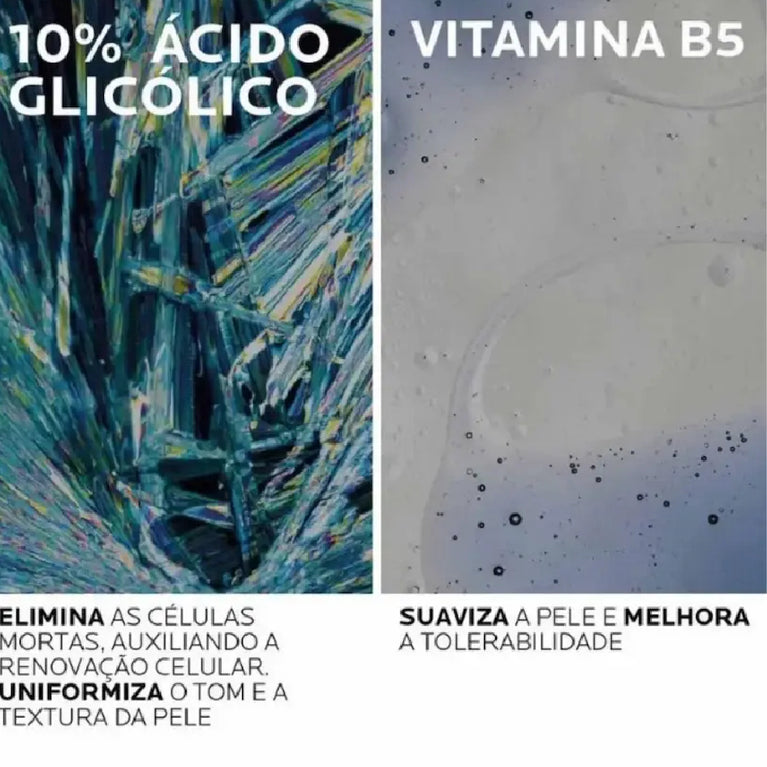 Sérum Facial La Roche-Posay - Glycolic B5 30Ml